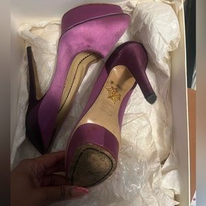 Gently used Charlotte Olympia Platform heels